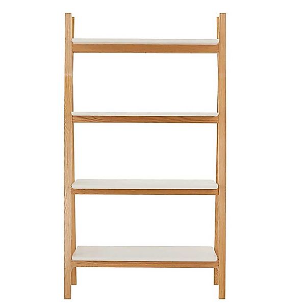 Regal Standregal im Skandi Design in Leiterform günstig online kaufen