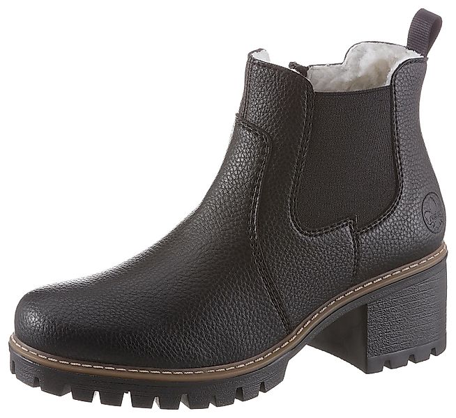 Rieker Chelseaboots, Stiefelette, Boots, Blockabsatz, mit günstig online kaufen