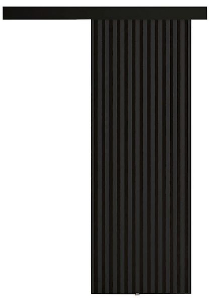 KIER FURNITURE Schiebetür BELMO Schiene Komplettset Mit Tür – Graphit günstig online kaufen