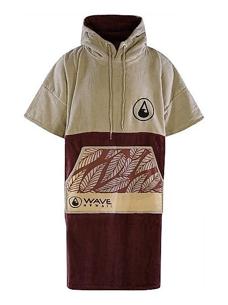 Wave Hawaii Badeponcho Leevs, Strandaccessoire Surfponcho - ideal als Umzie günstig online kaufen