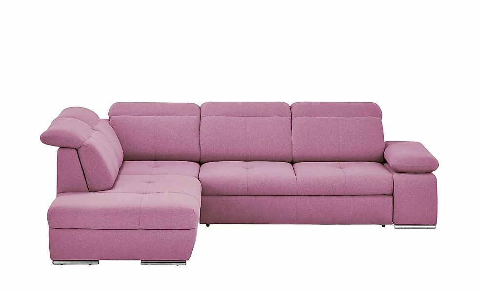 switch Ecksofa  Avilla ¦ rosa/pink ¦ Maße (cm): B: 285 H: 86 T: 234.0 Polst günstig online kaufen