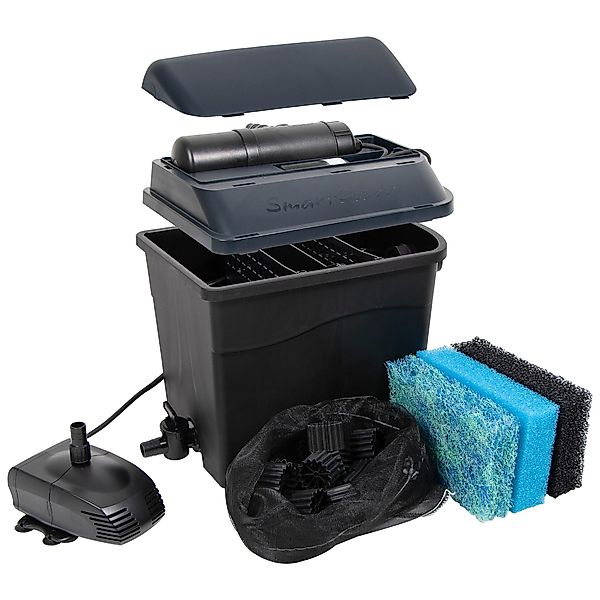 Ubbink Teichfilter SmartClear 6000 PlusSet, Kompakt günstig online kaufen