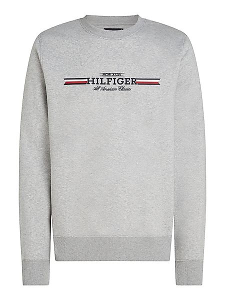 Tommy Hilfiger Sweatshirt HILFIGER STRIPE SWEATSHIRT günstig online kaufen