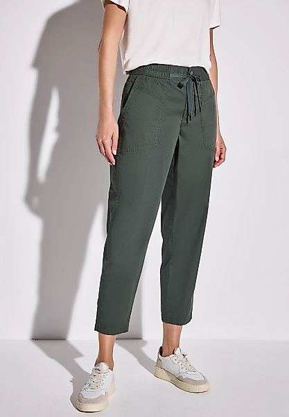 STREET ONE Cargohose, Middle Waist günstig online kaufen