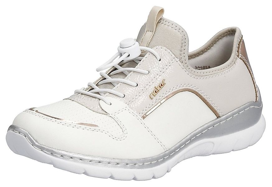 Rieker Slip-On Sneaker Slipper, Schlupfschuh, Freizeitschuh mit Gummizug un günstig online kaufen