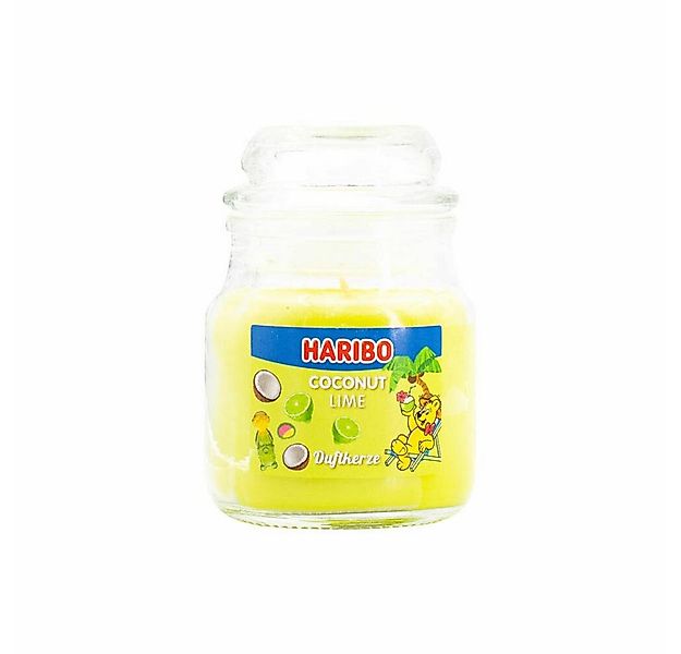HARIBO Duftkerze Coconut Lime Mini günstig online kaufen