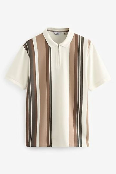 Next Poloshirt Poloshirt mit vertikalen Streifen (1-tlg) günstig online kaufen