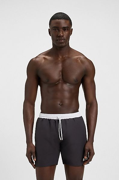 BOSS Badeshorts "Starfish", mit Kontraststreifen günstig online kaufen