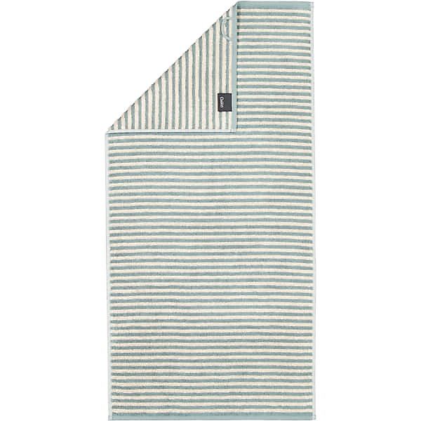 Cawö Handtücher Lines Ringel 6255 - Farbe: fjord - 43 - Handtuch 50x100 cm günstig online kaufen