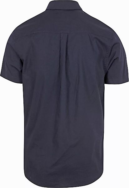 Lyle and Scott Short Sleeves Hemd Poplin Navy - Größe M günstig online kaufen