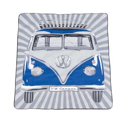 Picknickdecke Volkswagen Picknick-Tages-Überwurf-Kuschel-Decke, VW Collecti günstig online kaufen
