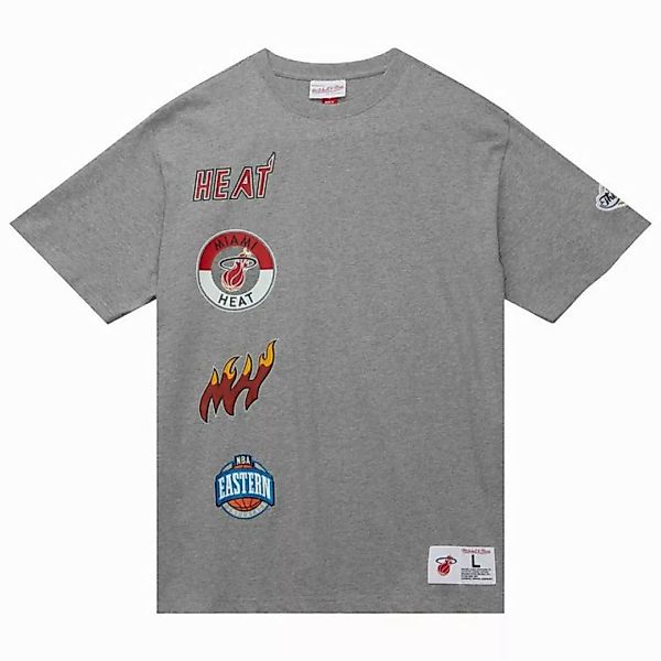 Mitchell & Ness Print-Shirt HOMETOWN CITY Miami Heat günstig online kaufen