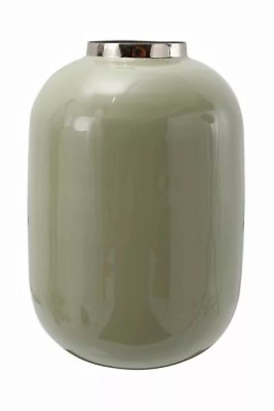 Kayoom Vase Vase Art Deco 330 Mint / Silber mint günstig online kaufen