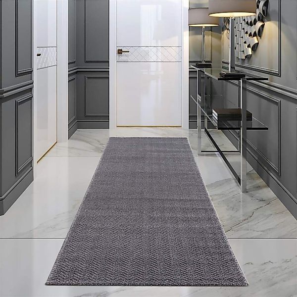 Carpet City Teppich Friseé-Teppich FANCY805, rechteckig, günstig online kaufen