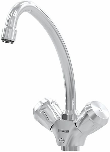 STIEBEL ELTRON Waschtischarmatur "TWS-W" drucklos, f. offene Warmwasserspei günstig online kaufen