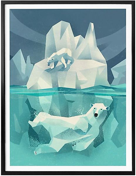 Wall-Art Poster "Polar Bear", Tiere, (1 St.) günstig online kaufen