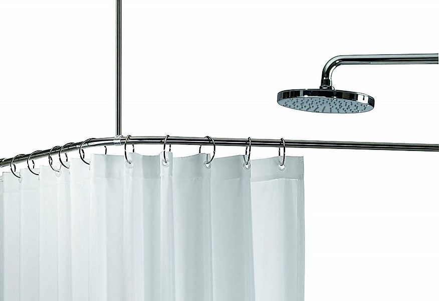 spirella Winkelstange SLIM, Deckenstütze kürzbar, 2 Montagemöglichkeiten:, günstig online kaufen