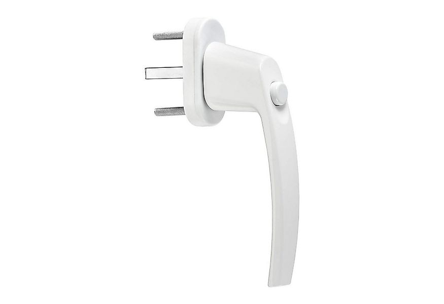 SO-TECH® Fenstergriff mit 45° Raster weiß Aluminium Terrassentürgriff Raste günstig online kaufen