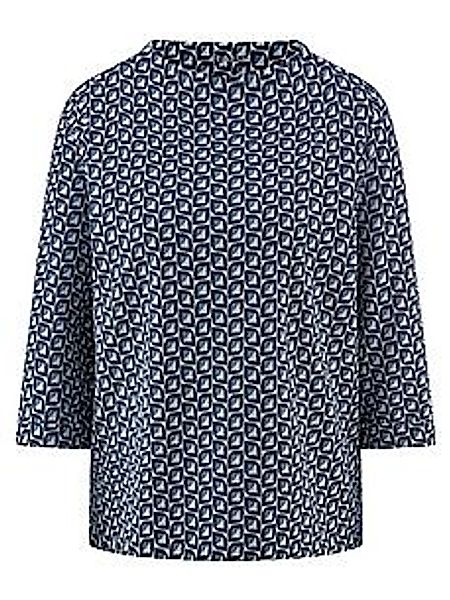Shirt U-Boot-Ausschnitt Rabe mehrfarbig günstig online kaufen