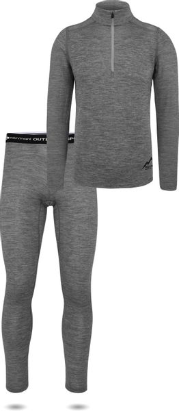 normani Thermounterhemd Herren Merino Langarmshirt und günstig online kaufen