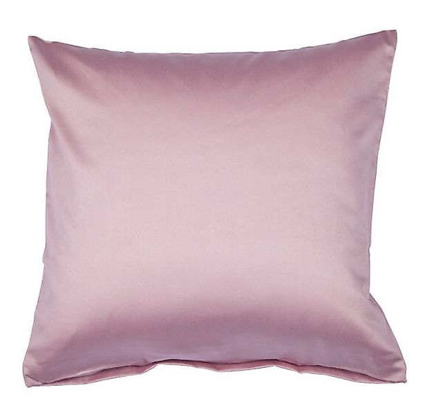 Janine Janine Mako-Satin Bettwäsche Colors 31001 kreiderosé Größe:  40x40 c günstig online kaufen