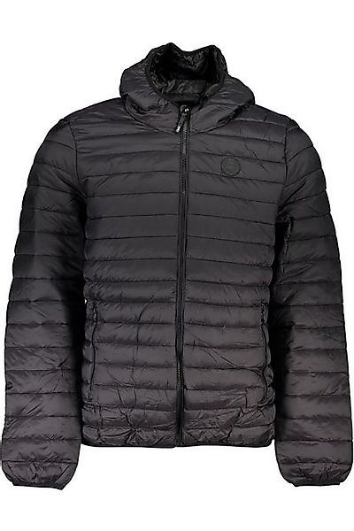 GIAN MARCO VENTURI Outdoorjacke Stylische Herrenjacke Schwarz mit Kapuze un günstig online kaufen