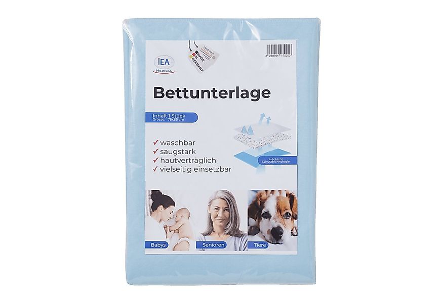 Matratzenschoner waschbare und wasserdichte Bettunterlage mit Rücknässeschu günstig online kaufen