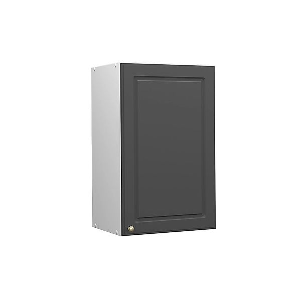 Vicco Hängeschrank Fame-Line Hängender Küchenschrank Anthrazit-Gold/Weiß 45 günstig online kaufen