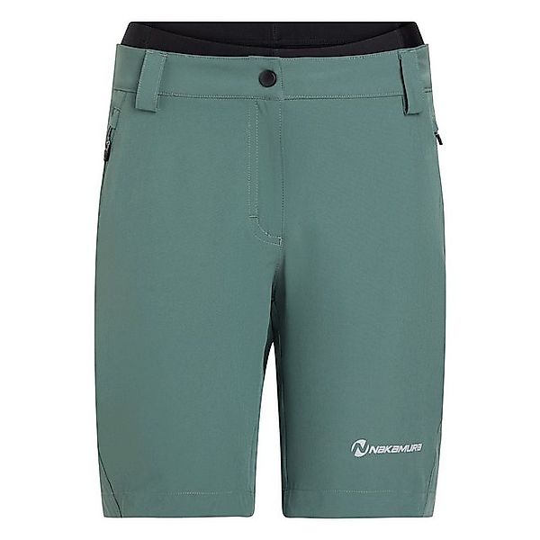 NAKAMURA Fahrradhose Da.-Shorts Itania II wms GREEN DARK günstig online kaufen