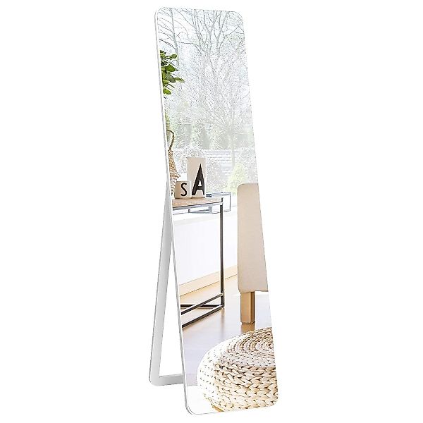 COSTWAY Standspiegel, Ganzkörperspiegel stehend/ Wandmontage, 160 günstig online kaufen