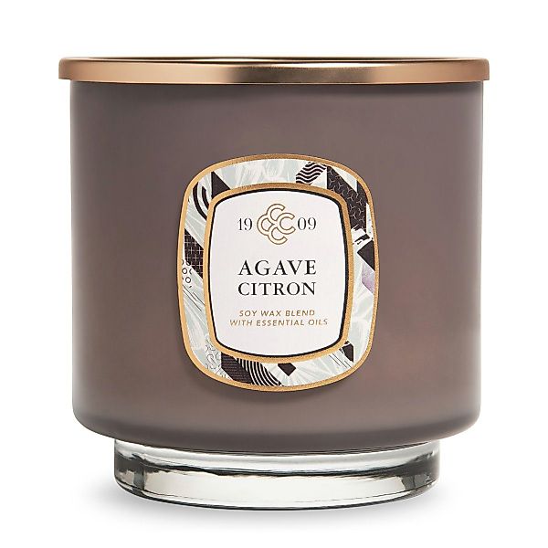 COLONIAL CANDLE Duftkerze Agave Citron - günstig online kaufen