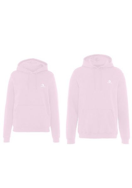 Converse Kapuzensweatshirt EMBROIDERED STAR CHEVRON BRUSHED günstig online kaufen