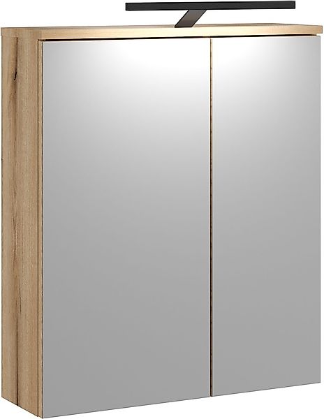 INOSIGN Badspiegel Oslo, Spiegelschrank in Eiche günstig online kaufen