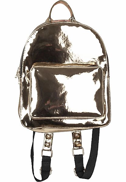 URBAN CLASSICS Rucksack "Urban Classics Unisex Midi Metallic Backpack" günstig online kaufen