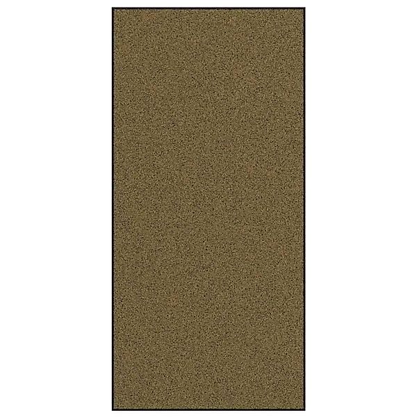 vidaXL Fußmatte Braun und Schwarz 120 x 250 cm Polyamid und PVC 4100733 günstig online kaufen