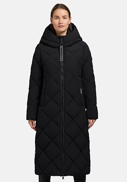 khujo Steppmantel "Elow-YM" Damen Wintermantel in Diamond-Steppung günstig online kaufen