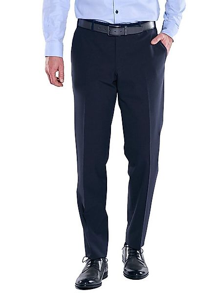 Engbers Anzughose engbers Herren Anzug-Hose gemustert, Saphirblau günstig online kaufen