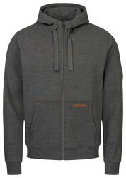 Gradnetz Sweatjacke Herren Hoody Bio Baumwolle günstig online kaufen