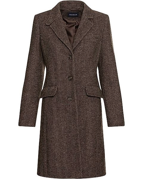 Highmoor Langmantel Fischgrat-Mantel günstig online kaufen