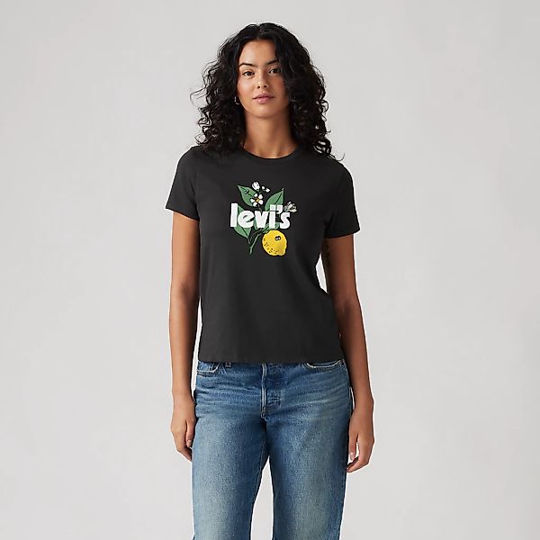 Levis T-Shirt "LSE THE PERFECT T", Baumwollqualität, taillenbedeckend günstig online kaufen