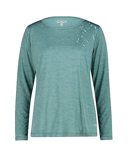 CMP Langarmshirt Damen Langarm Shirt agave günstig online kaufen