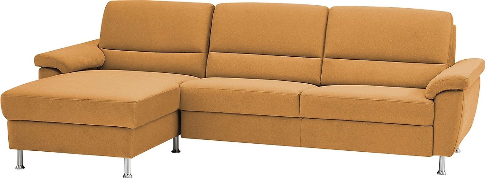 CALIZZA INTERIORS Ecksofa "Onyx L-Form", Recamiere links oder rechts, wahlw günstig online kaufen