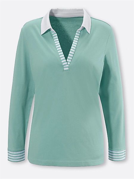 Classic Basics Langarmshirt "Langarm-Shirt" 1 tlg. tlg. günstig online kaufen