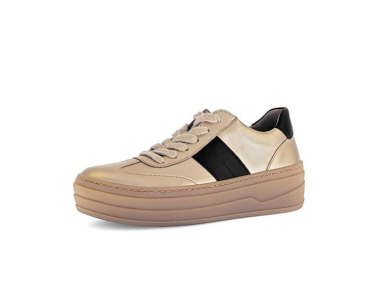 Gabor Sneaker low Materialmix Leder Sneaker günstig online kaufen