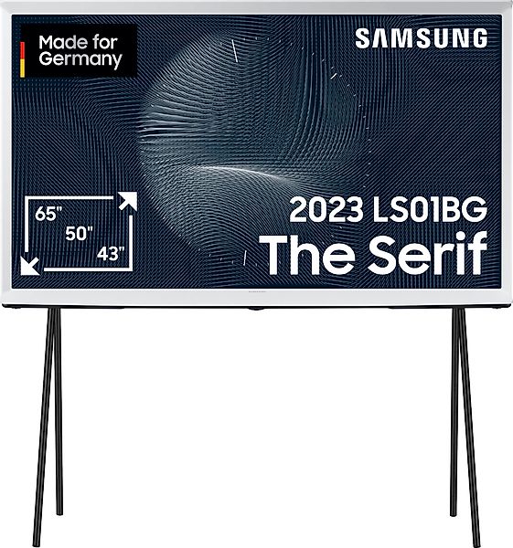 Samsung LED-Fernseher »GQ50LS01BGU«, Smart-TV-Google TV, Ikonisches Design, günstig online kaufen