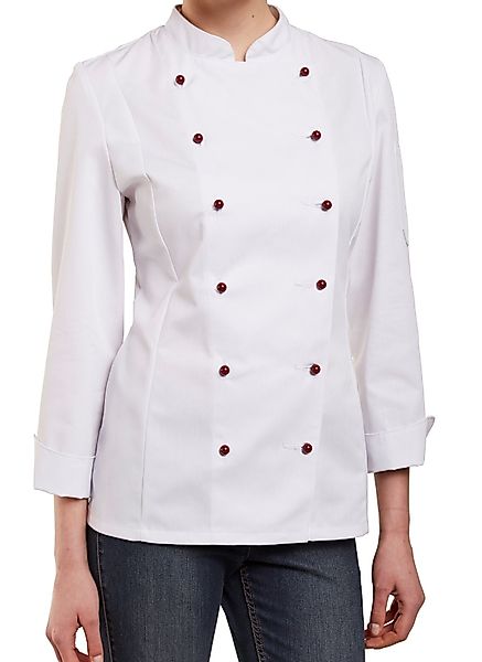 Terrax Workwear Kochjacke Terrax Damen Kochjacke günstig online kaufen