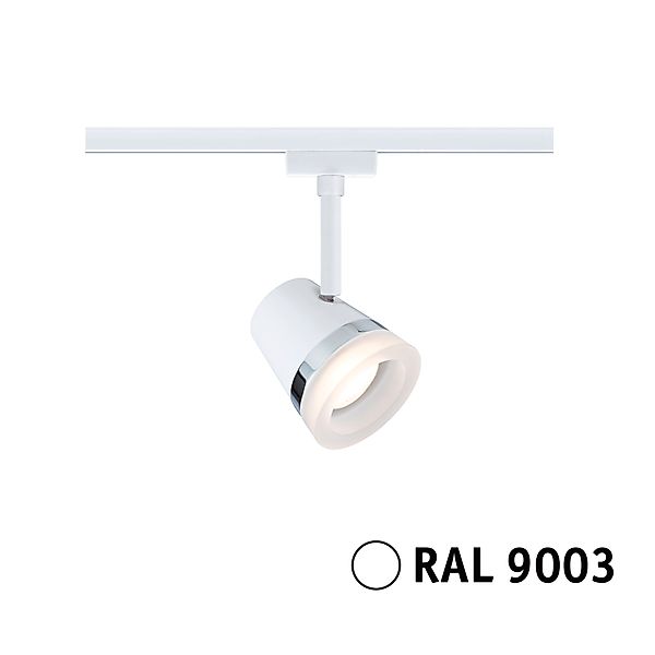 Paulmann Schienenspot Cone URail Signalweiß Ø 8,5 cm günstig online kaufen