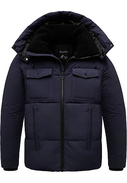 Amaci&Sons Winterjacke RENTON Winterjacke Herren Gefütterte Winter Jacke fü günstig online kaufen