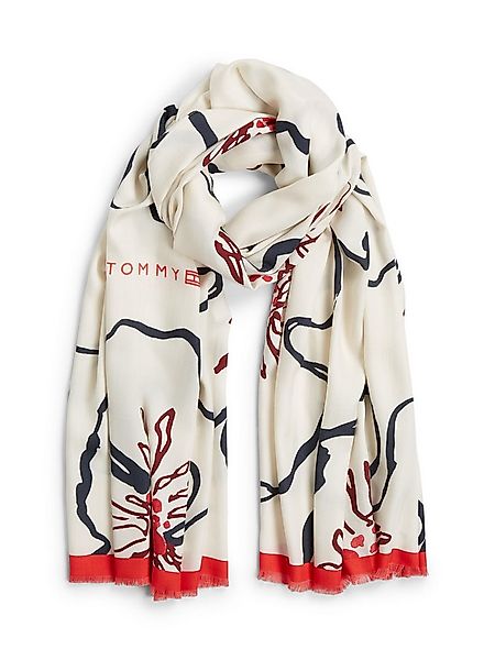 Tommy Hilfiger Modeschal TH FLAG FLORAL, 80 x 200 cm günstig online kaufen