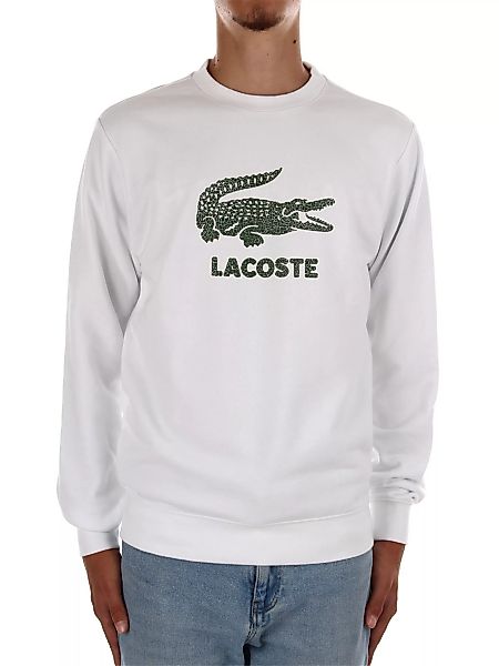 Lacoste Sh0065 Sweatshirt L Blanc günstig online kaufen